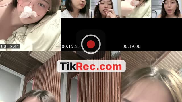TikTok live: review habang may sakit by @michi.biscoff