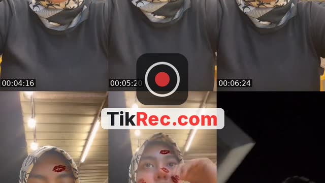 TikTok live: masuk” by @eyraqira