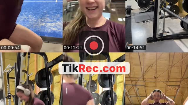 TikTok live: Back  Shoulders Workout by @miriamdowlingg