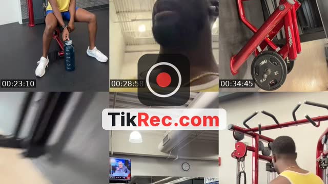 Gym ☼ - @oceanraeclark