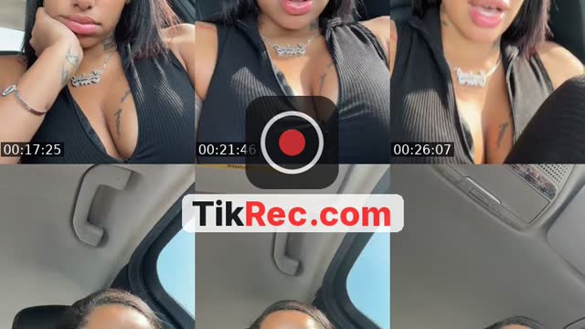 TikTok live: IM BACK by @jazxunique