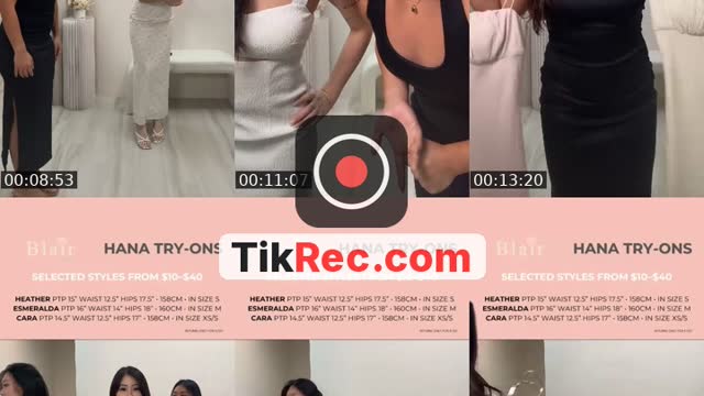 TikTok live: Live with Blair Wears by @blairwears
