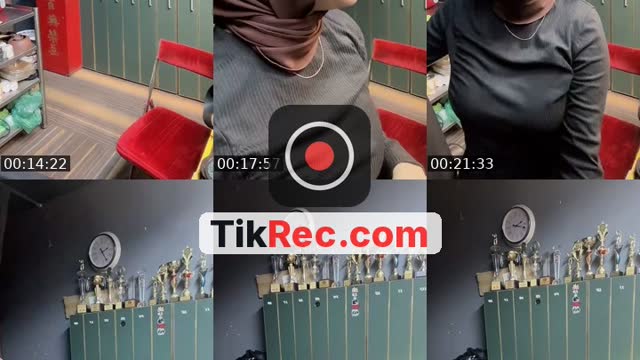 TikTok live: new place work by @nrlmeyyy