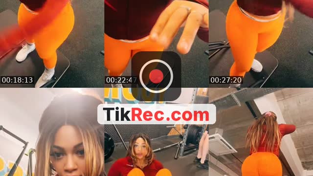 TikTok live: Workout by @ultimate_glutes_pump