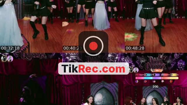 TikTok live: DARK QUEENS TE MENCIONO🖤👑 by @darkqueensmx