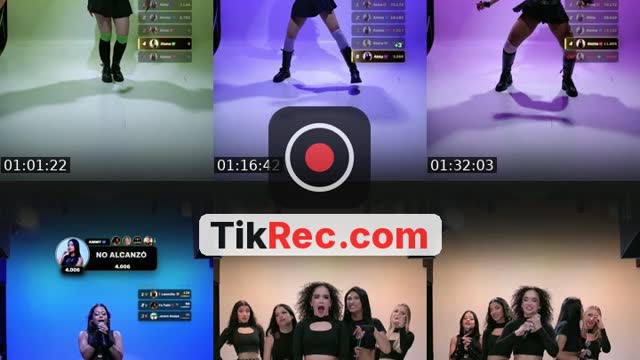 TikTok live: Baila con BLD🌈 by @blddance