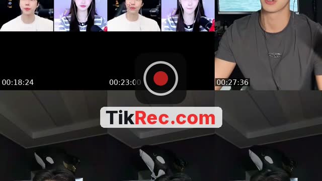 TikTok live: Come here 🫍 by @seokkiiii