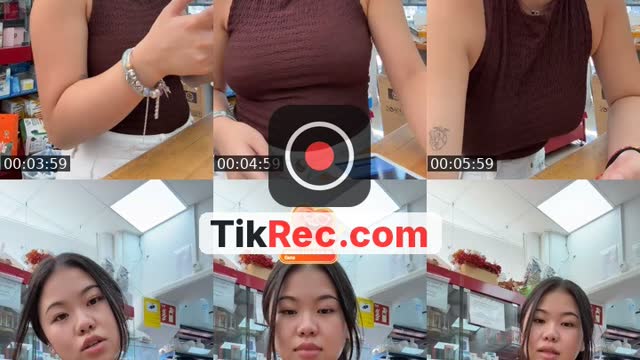 TikTok live: me aburroooo by @kristiinayq