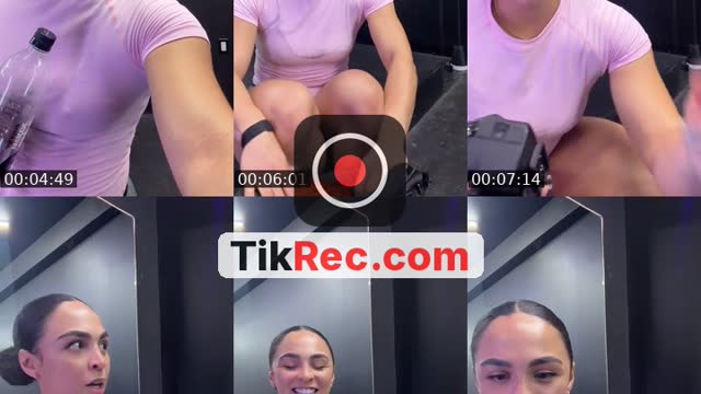 United States TikTok live: Upper body workout 💖 by @boominbodbyshadia