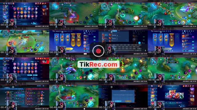 United States TikTok live: MLBB - PUSH RANK by @adibah.humairah