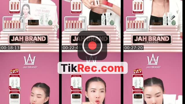 TikTok live: 9.01 JAH BRAND มาแล้วว (niki) by @jahbrand_thailand