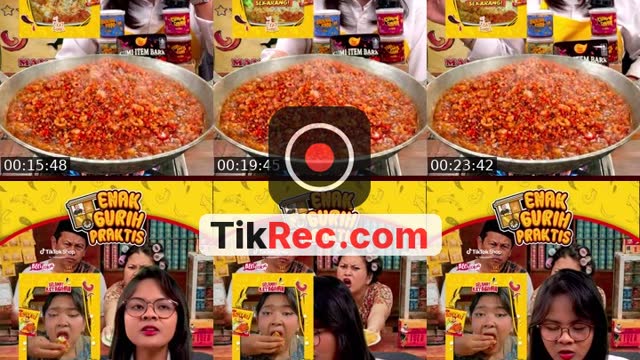 TikTok live: EATAMBEL ENAK GURIH PRAKTIS🌶😍 by @eatsambel
