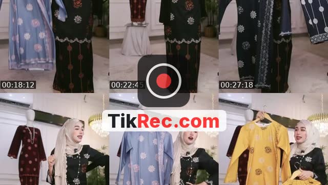 TikTok live: 7.7 Football Frenzy Sale by @niabatikexclusives