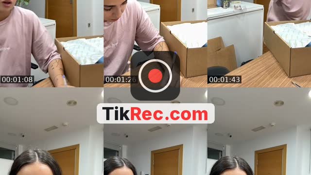 TikTok live: Empaquetando by @andreaapalazon