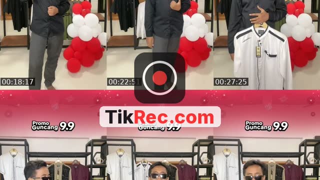TikTok live: Baju koko pria Elrumi by @elrumi_apparel_official