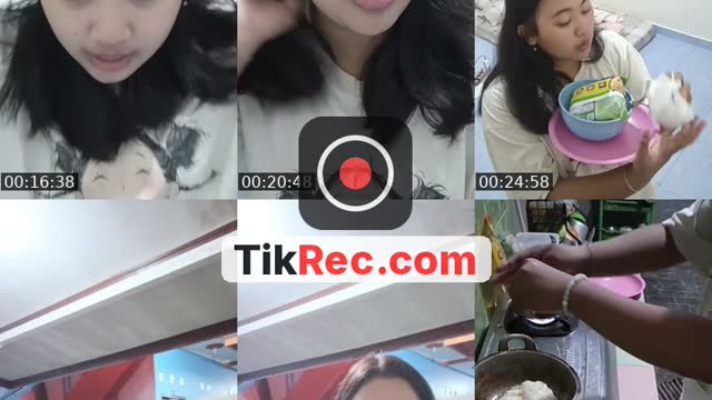 TikTok live: hallow by @cipakk.zizah