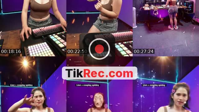 TikTok live: Hello everyone. Please enjoy by @velia_ps