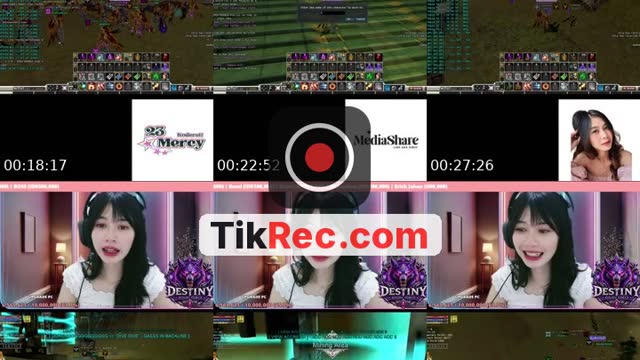 TikTok live: BELLATO! #RFdestiny #RFOnline by @23mercy_