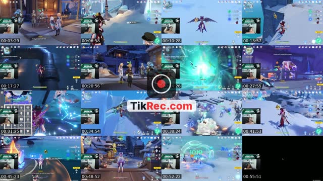 United States TikTok live: LotPi Speedrun 7.0 Snezhnaya by @gamerjob14