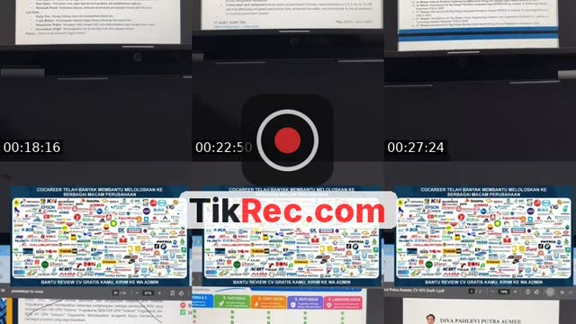 TikTok live: Yg mau gaji 2 digit gabung sini! by @cocareer.official
