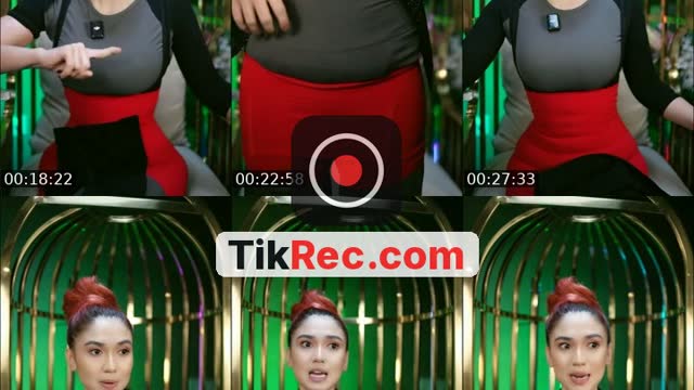 United States TikTok live: RESTOCK! GIRDLE BLACK by @beby_maembong