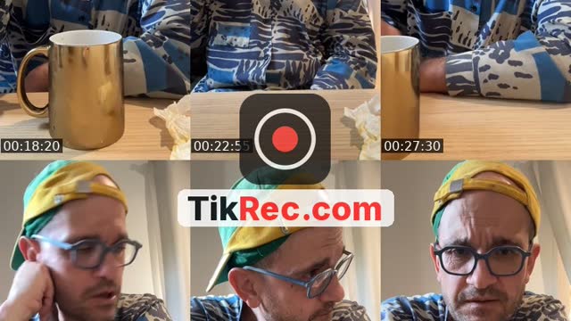 TikTok live: allez à table by @fredericbourdin