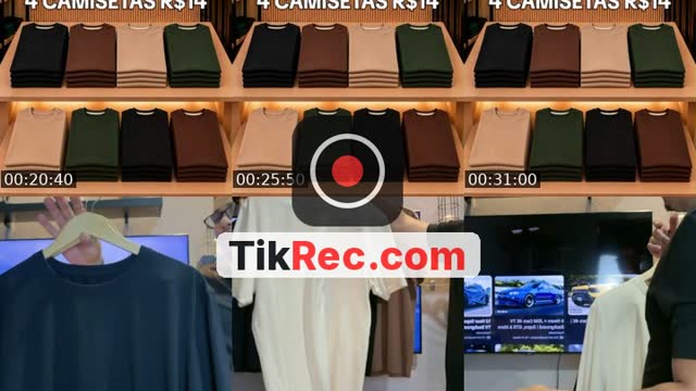 TikTok live: 4 CAMISETAS 55 by @ltindica01