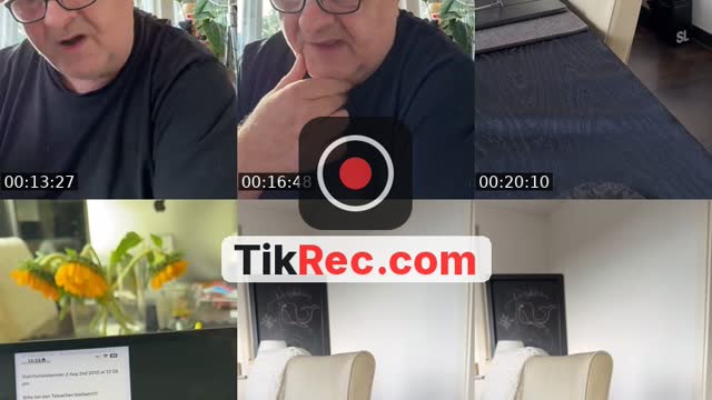 @heinzhille TikTok live