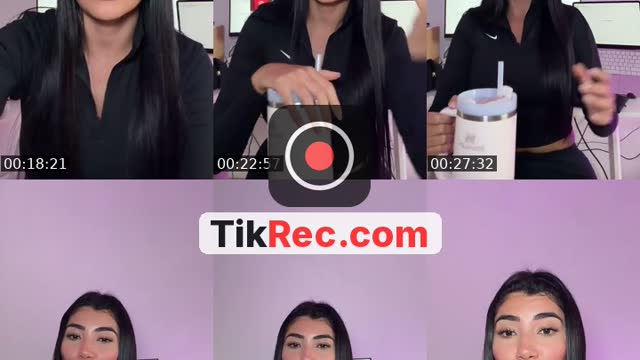 TikTok live: Te estoy viendo👀 by @nia.boh