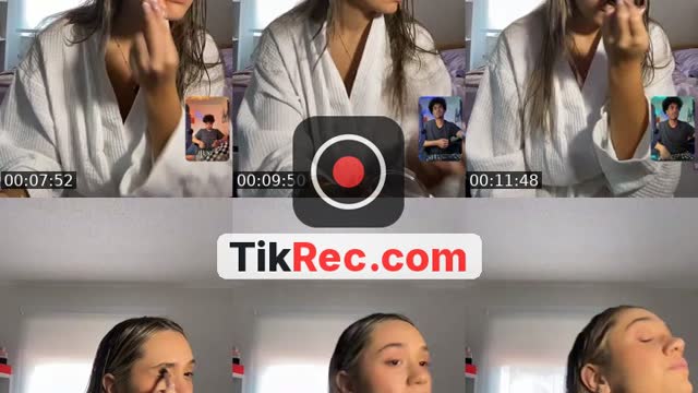 United States TikTok live: Hey grwm by @_mmermar
