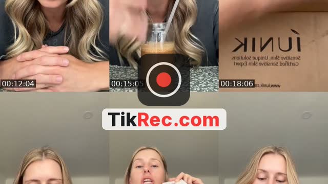 TikTok live: Hi by @self.skin