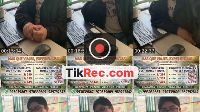 @pudellatours.oxapampa TikTok live from 2026-09-02