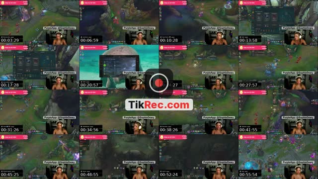 TikTok live: hot and better than you by @sophiedewy