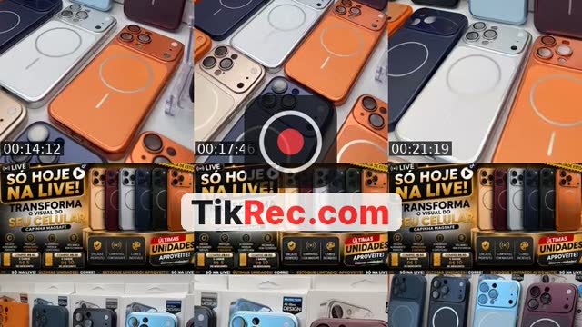 TikTok live: Ofertas de Capinhas Hoje 🎉 by @tudoaquiofc.shop