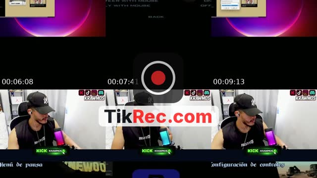 TikTok live: REPORTANDO A MEDIO SERVER by @k.rawmos