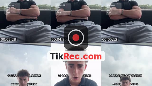 TikTok live: Coaching application in bio📲 by @nicktraining