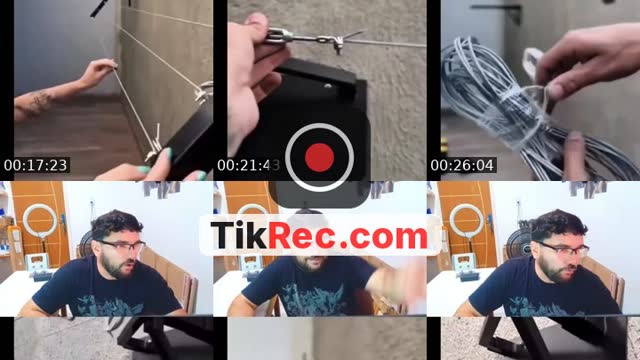 TikTok live: varal retratil by @black_liveshop