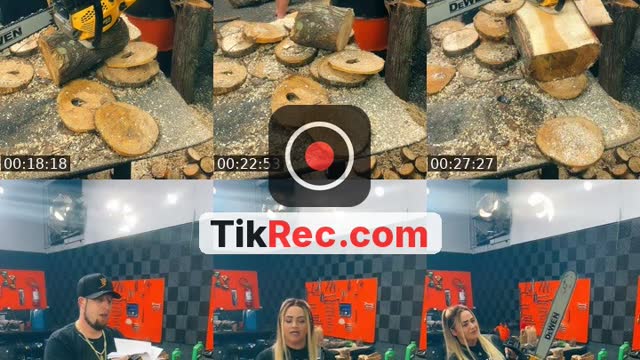 TikTok live: Motosserra na Oferta!! by @opiazada