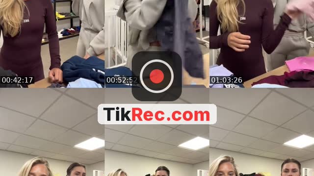 United States TikTok live: NIEUWE COLLECTIE LIVE 💞🫶🏼 by @aresgymclothing