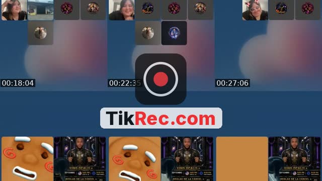 @santy_de TikTok live