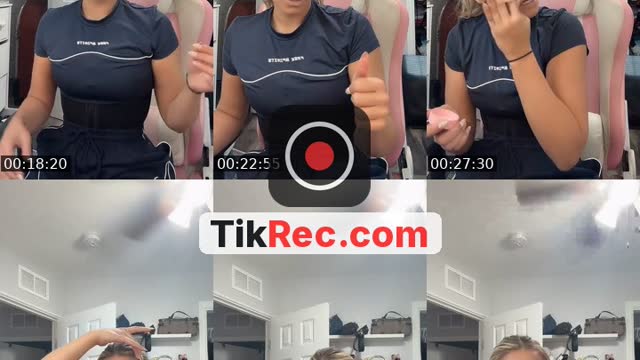 TikTok live: Grwm by @ashleymfdelvalle1.0