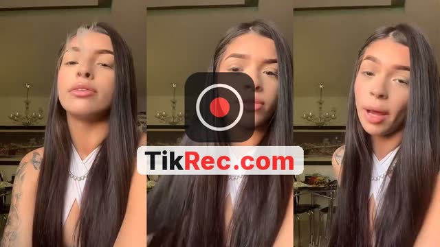 @leticiavieira.__0 TikTok live