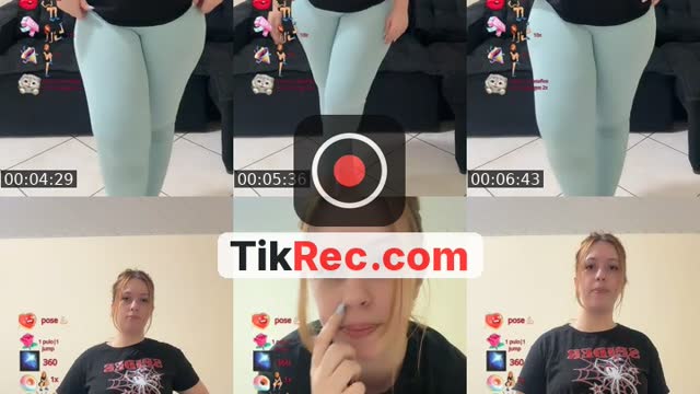 @nayaralouback_ TikTok live