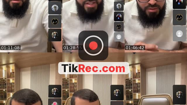 TikTok live: حوارات مع غير المسلمين by @zainkairalah.8