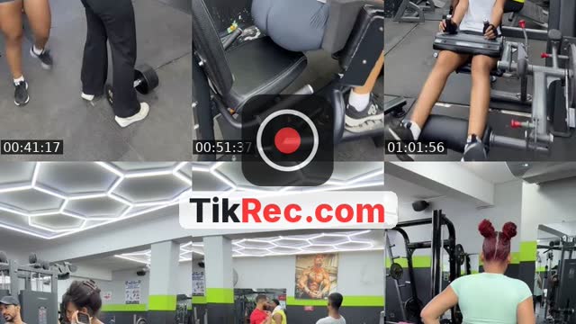 TikTok live: Workout 🏋️ by @richy_nerlin