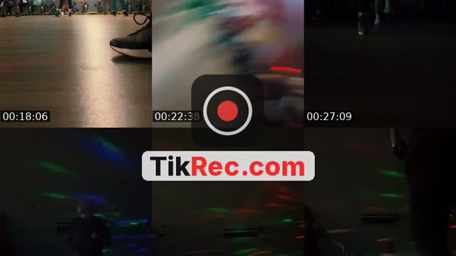 TikTok live: Lil warm up before dance by @priefitlife