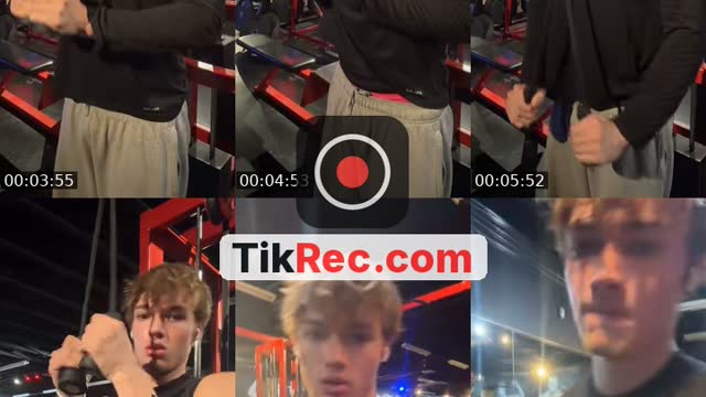 TikTok live: Arms Day by @colinwalling