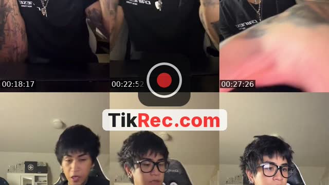 TikTok live: The goats back by @posterboyren