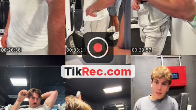 TikTok live: Arm day by @maybeautii