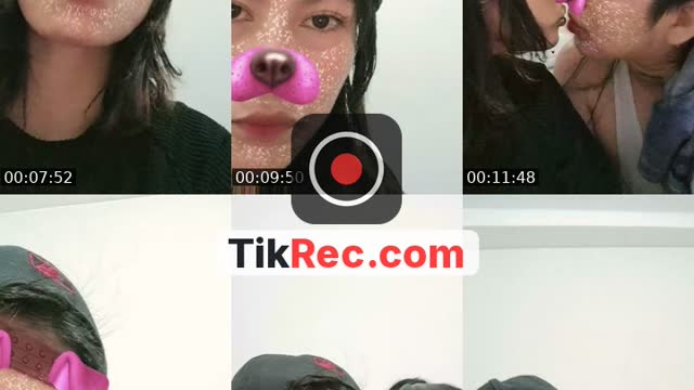 TikTok live: live con mi novia 🏳️‍🌈 by @sam.aanl4
